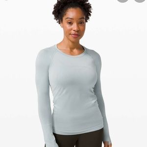 Women’s size 12 Lululemon Swifly Tech Long Sleeve